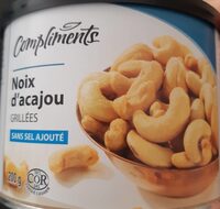 Noix d'action grillées sans sel ajouté