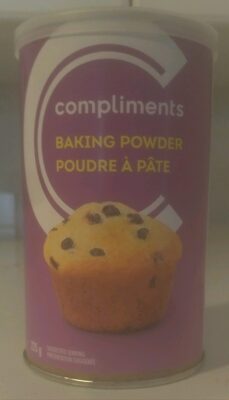 Baking Powder front packaging
