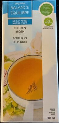 Bouillon de poulet