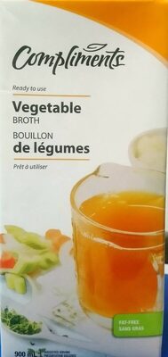 Bouillon de légumes front packaging