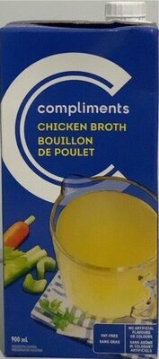 Bouillon de poulet front packaging