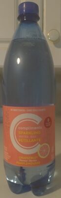 Grapefruit Flavour Sparkling Water