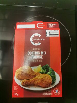 Original coating mix