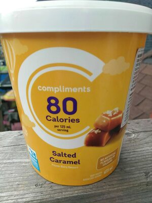 Salted Caramel Frozen Dessert