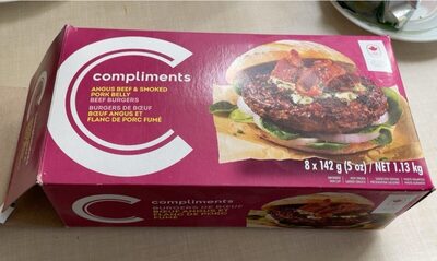 Angus beef & smoke pork belly