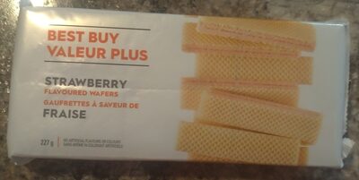 Strawberry Flavoured Wafers