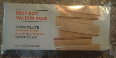 Chocolate Flavoured Wafers