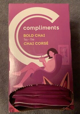 Bold Chai Tea