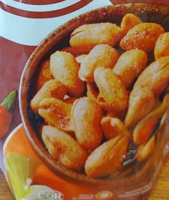 Kettle cooked peanuts