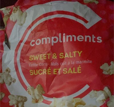 Sweet & Salty Kettle Corn