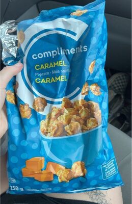popcorn caramel