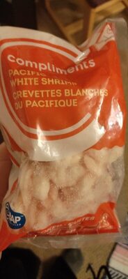 Pacific White Shrimp front packaging