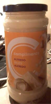 SAUCE ALFREDO SAUCE front packaging