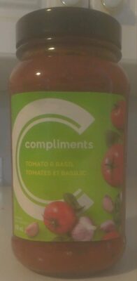 Tomato & Basil Pasta Sauce