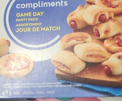 party pack front packaging