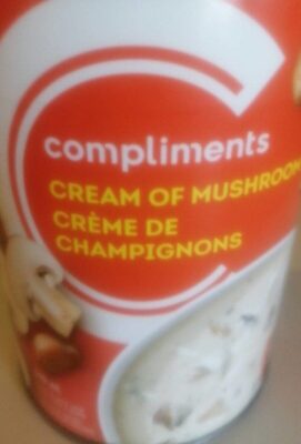 Crème de champignons