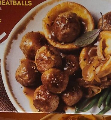 Prime Rib beef meatballs
