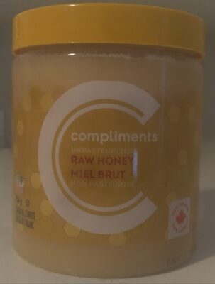 Raw Honey, Unpasteurized