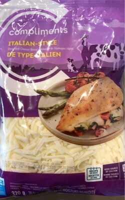 Fromages rapes Italien