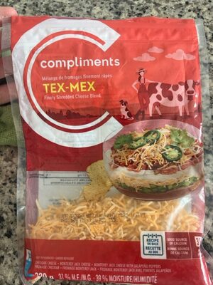 Tex Mex Sheedded Cheese