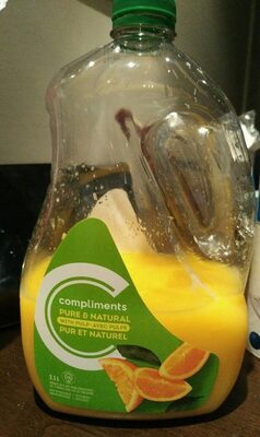 Pur & naturel avec pulpe