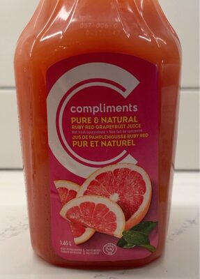 Jus de pamplemousse Ruby Red