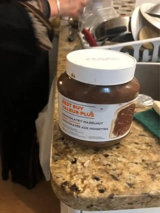 Chocolatey hazelnut