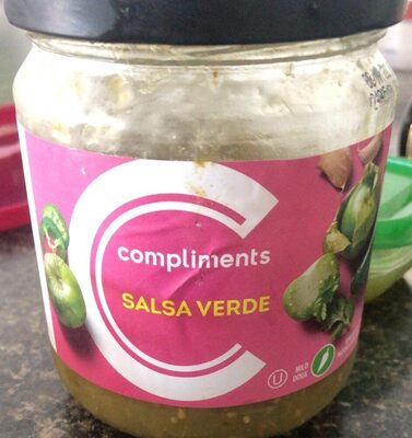 Salsa verde front packaging