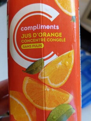 Jus orange