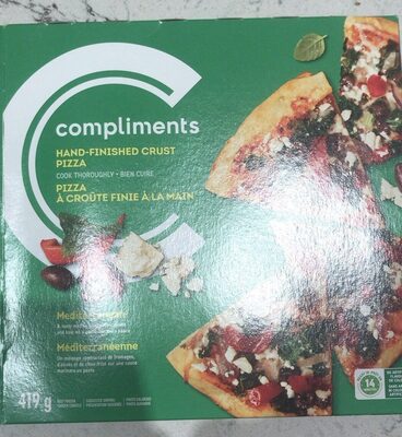 Compliments Mediterranean front packaging