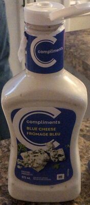 Blue cheese dressing