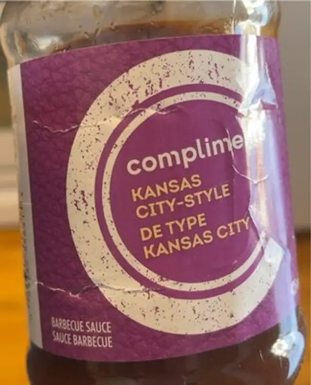 Kansas city-style barbecue sauce