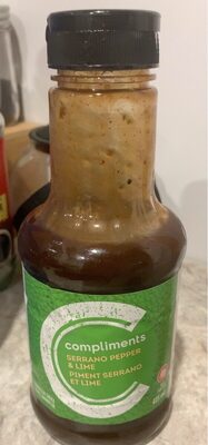 Serrano pepper & lime