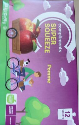 Super Squeeze front packaging