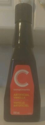 Artificial Vanilla Extract