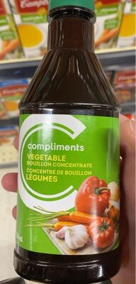 Concentre bouillon de legumes