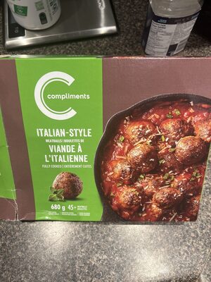 Italian Style Meatballs