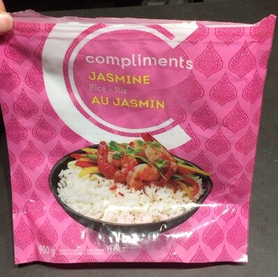 Riz au Jasmin front packaging