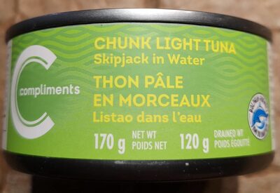 Thon pâle en morceaux