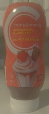Strawberry-Flavoured Sundae Syrup