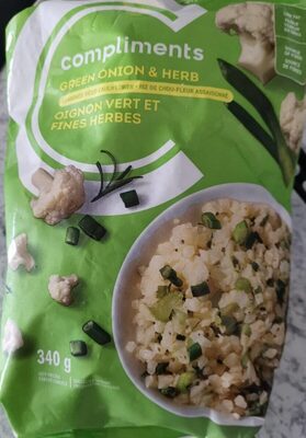 Green Onion And Herb Cauliflower Rice