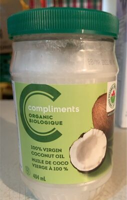 Coconut Oil front packaging