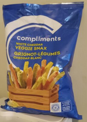 White Cheddar Veggie Snax