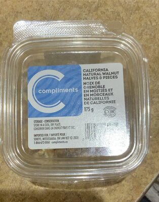 California Natural Walnut Halves & Pieces