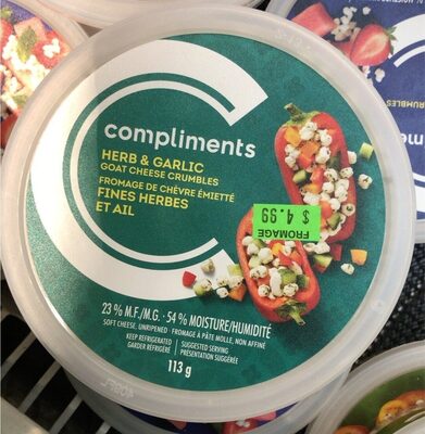 Fromage de cheve emiette