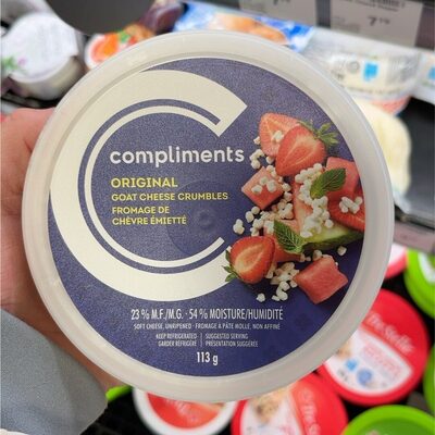 Original goal cheese crumbles