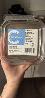 ROASTED UNSALTED SUNFLOWER SEEDS