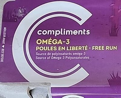 12 Large Free-Run Eggs, White.