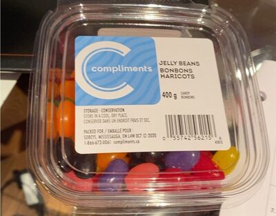 jelly beans front packaging