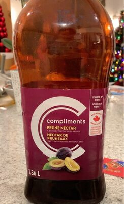 Prune nectar